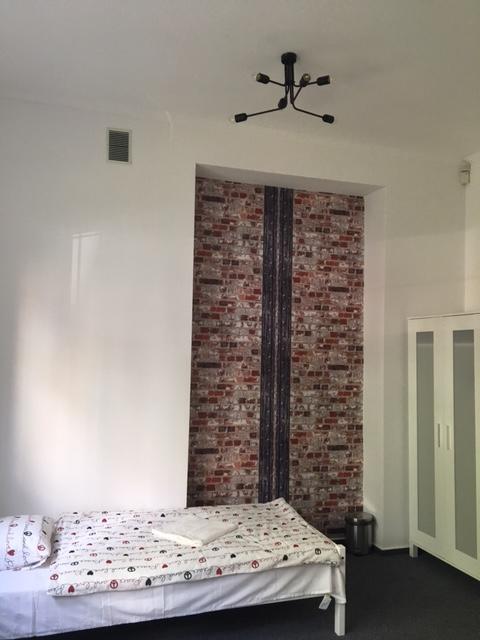 Sawa Hostel Varsó Kültér fotó