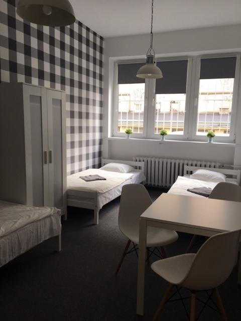 Sawa Hostel Varsó Kültér fotó