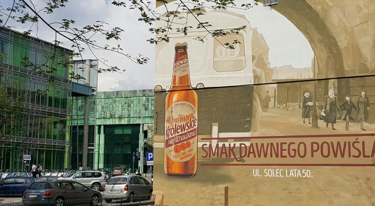 Sawa Hostel Varsó Kültér fotó