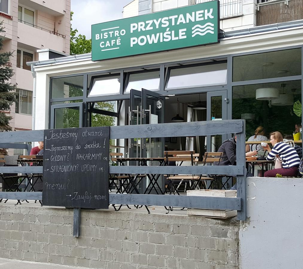 Sawa Hostel Varsó Kültér fotó