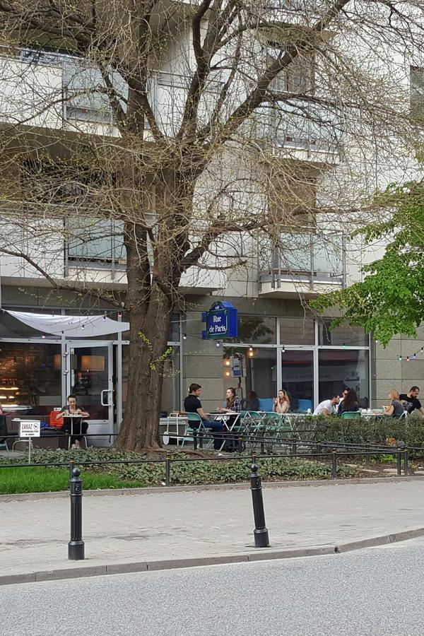 Sawa Hostel Varsó Kültér fotó