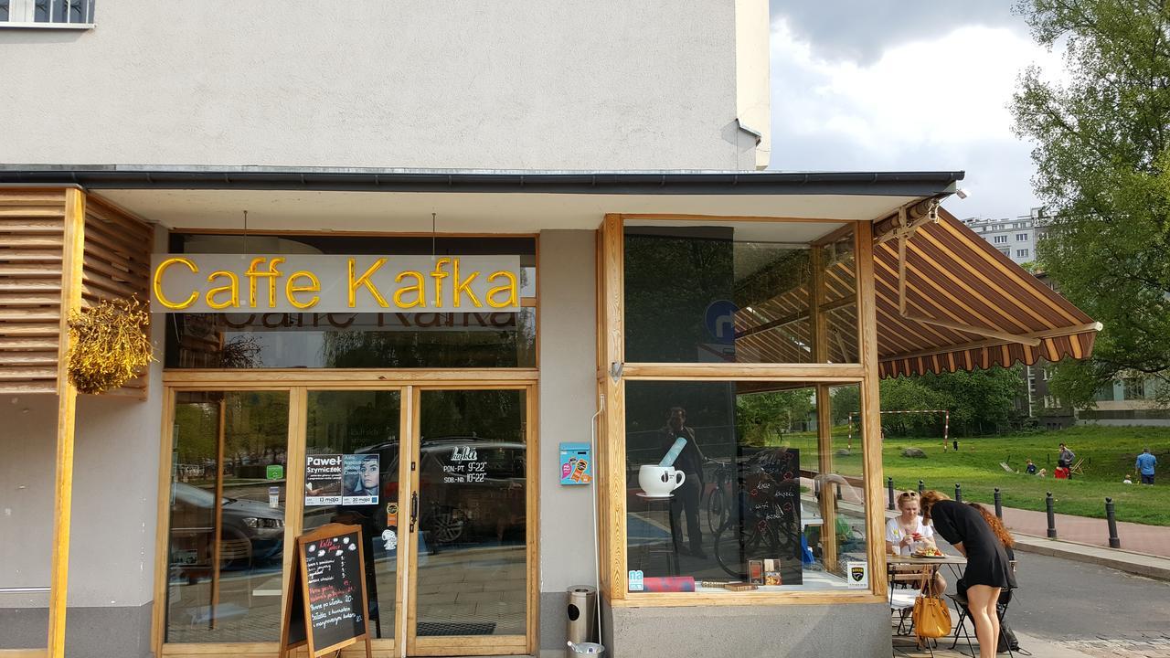 Sawa Hostel Varsó Kültér fotó