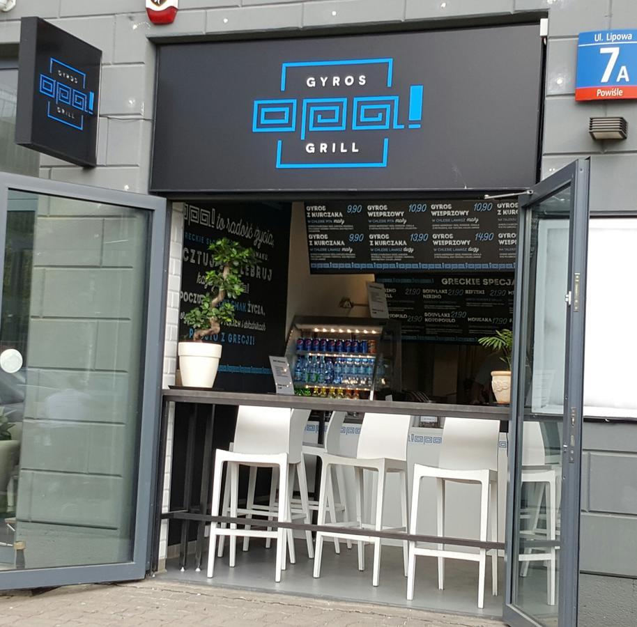 Sawa Hostel Varsó Kültér fotó