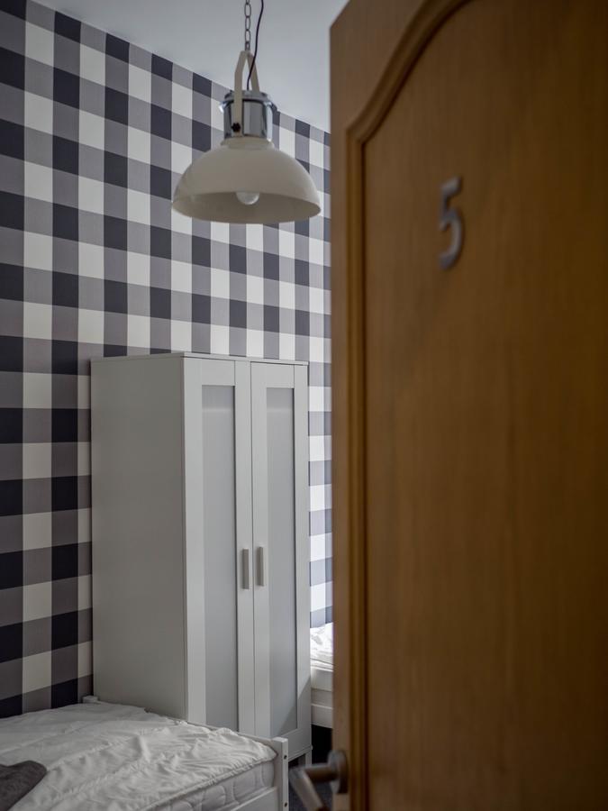 Sawa Hostel Varsó Kültér fotó
