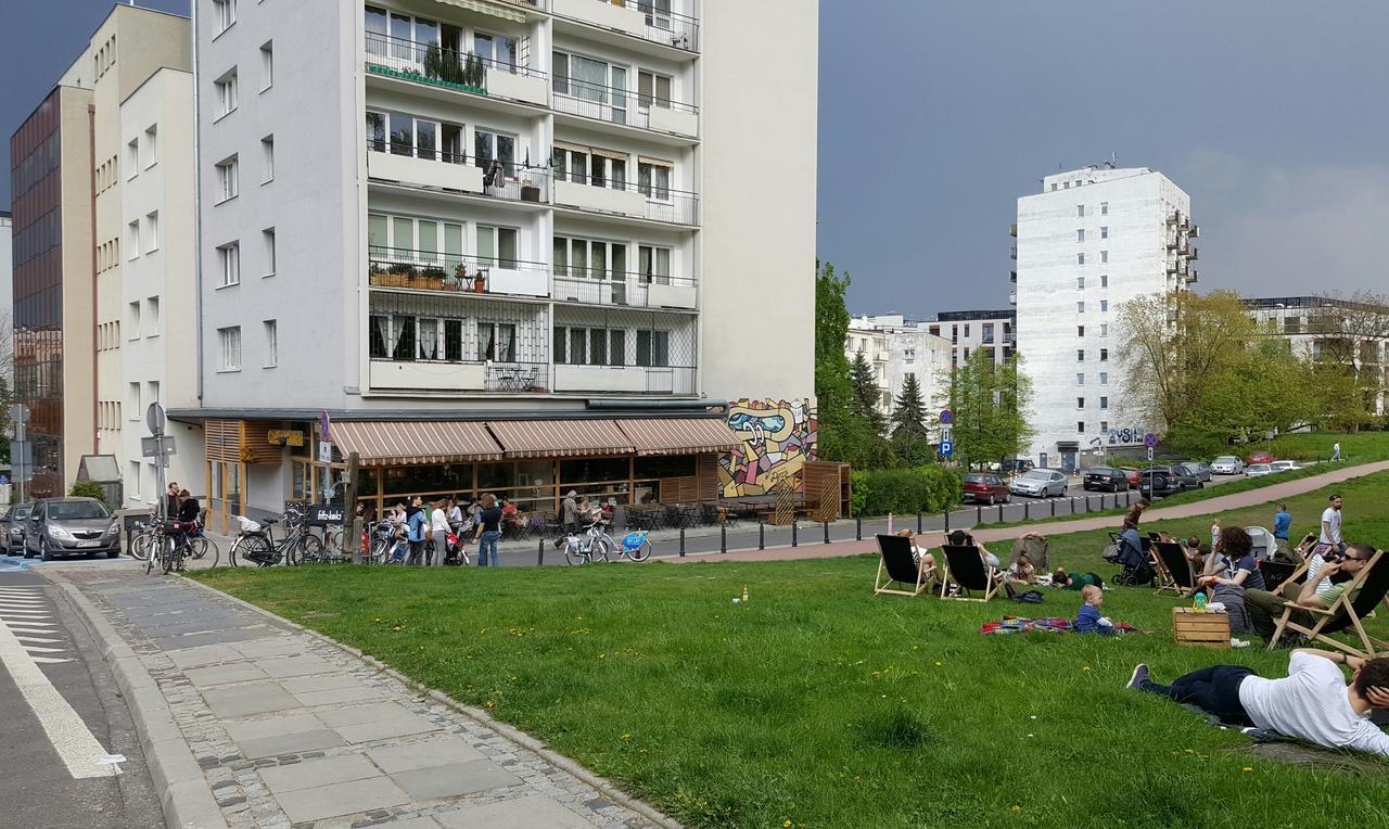 Sawa Hostel Varsó Kültér fotó