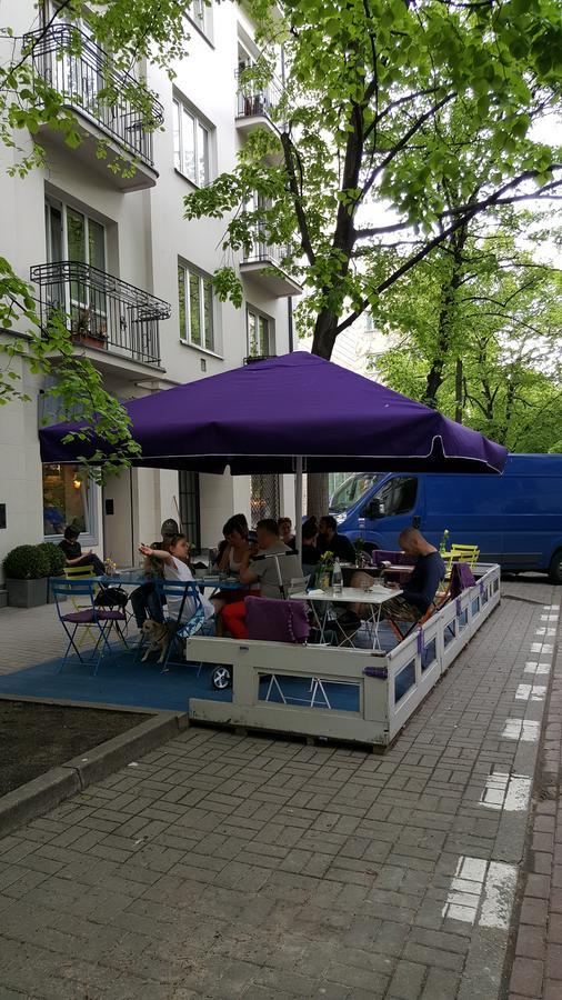 Sawa Hostel Varsó Kültér fotó