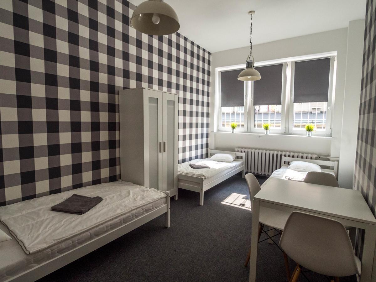 Sawa Hostel Varsó Kültér fotó