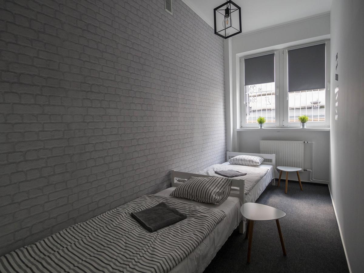 Sawa Hostel Varsó Kültér fotó